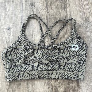 ROUEN crush goals sports bra